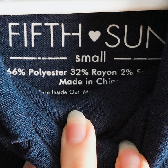 Coffee cowlneck - Picture 3 of 3